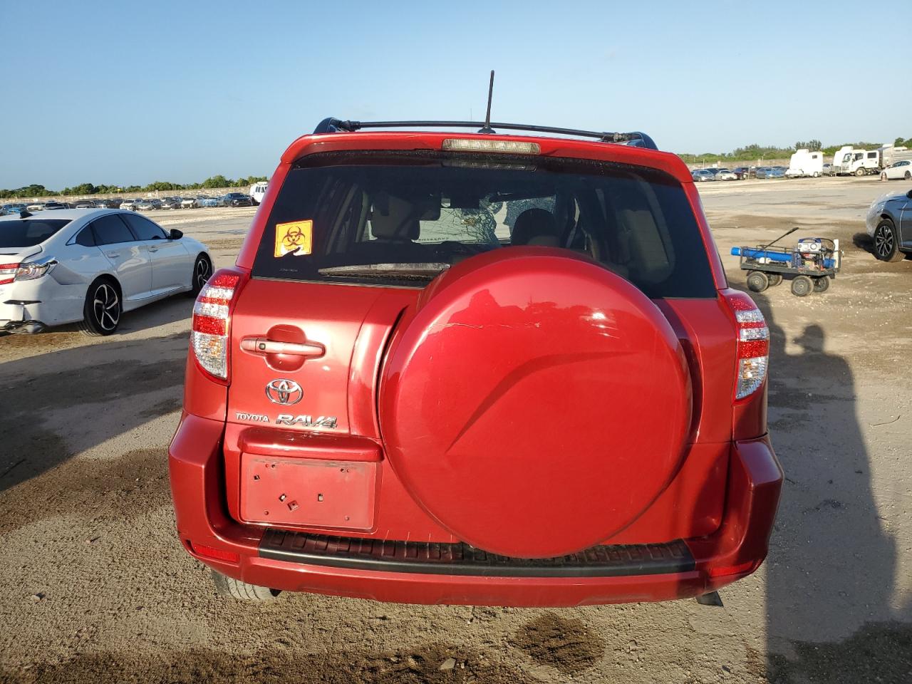 2010 Toyota Rav4 Limited VIN: 2T3YF4DV3AW052461 Lot: 78662164