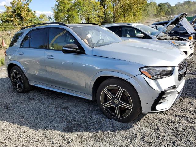  MERCEDES-BENZ GLE-CLASS 2024 Сріблястий