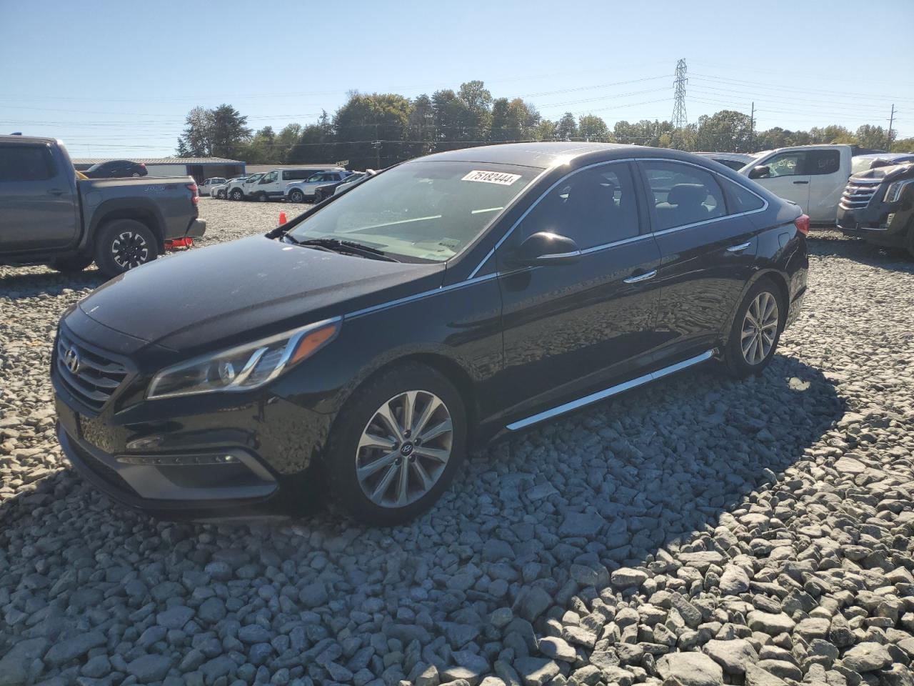 2016 Hyundai Sonata Sport VIN: 5NPE34AF1GH422850 Lot: 75182444