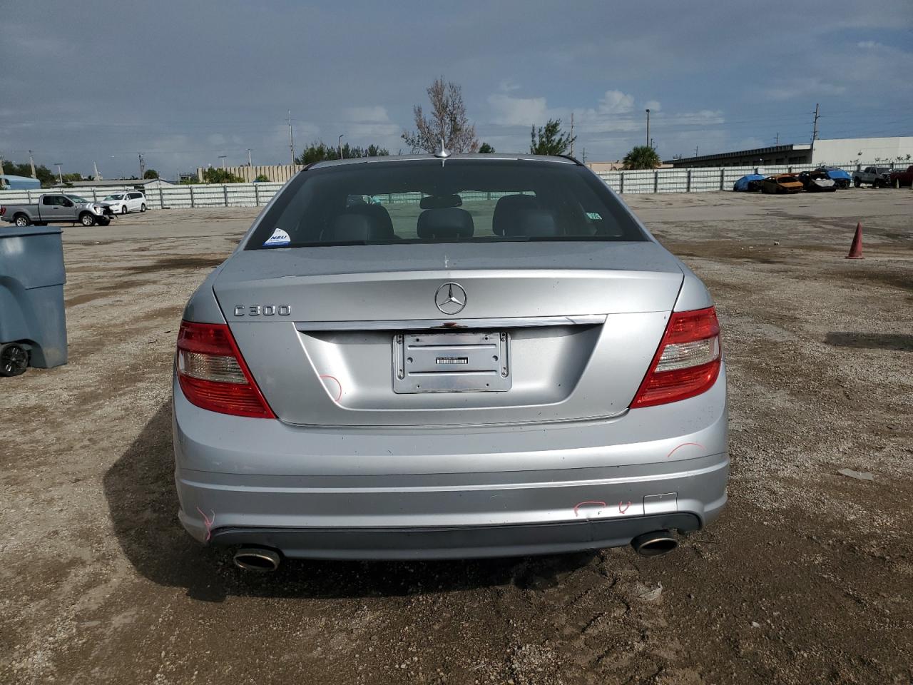 2009 Mercedes-Benz C 300 VIN: WDDGF54X59R049579 Lot: 78468014