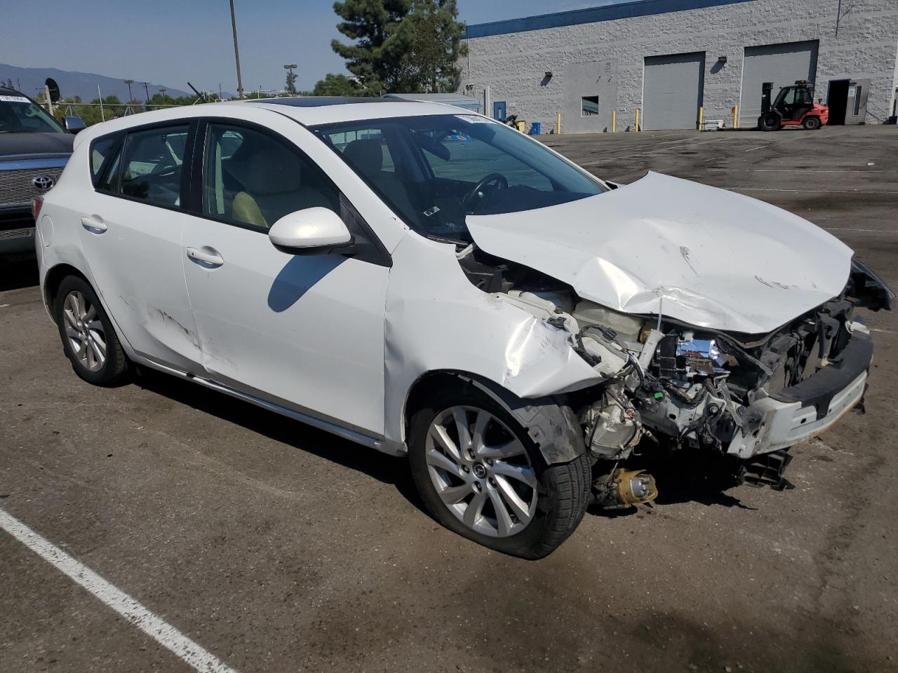 2013 Mazda 3 I VIN: JM1BL1MP0D1725126 Lot: 73864174