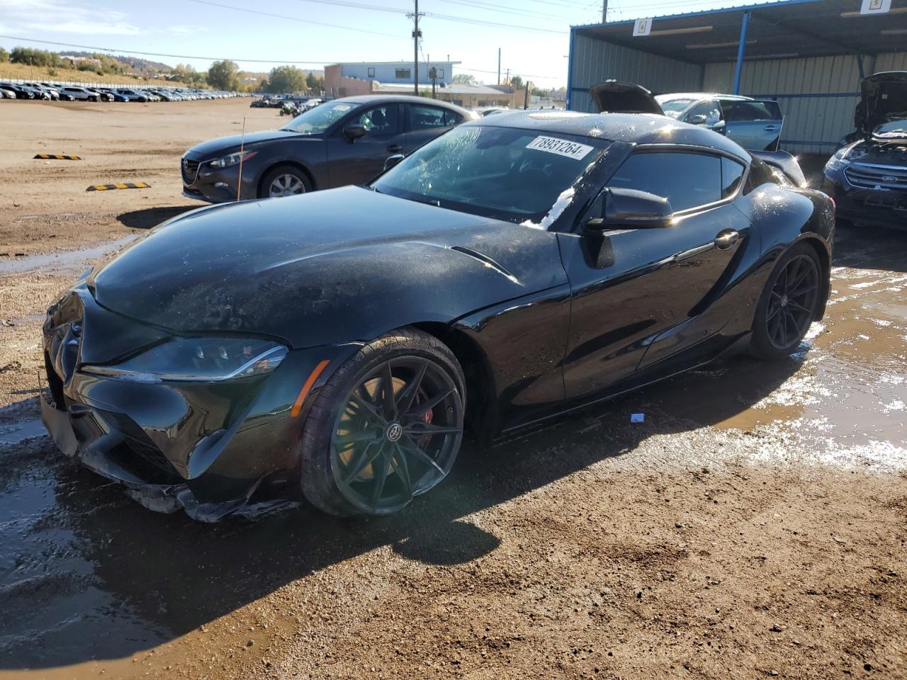 2024 TOYOTA SUPRA