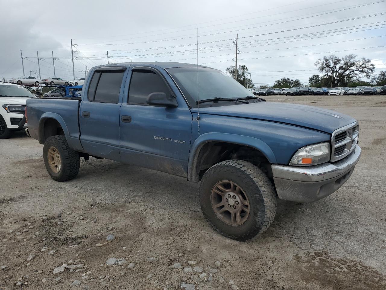 2002 Dodge Dakota Quad Sport VIN: 1B7HG38N22S696268 Lot: 78382174