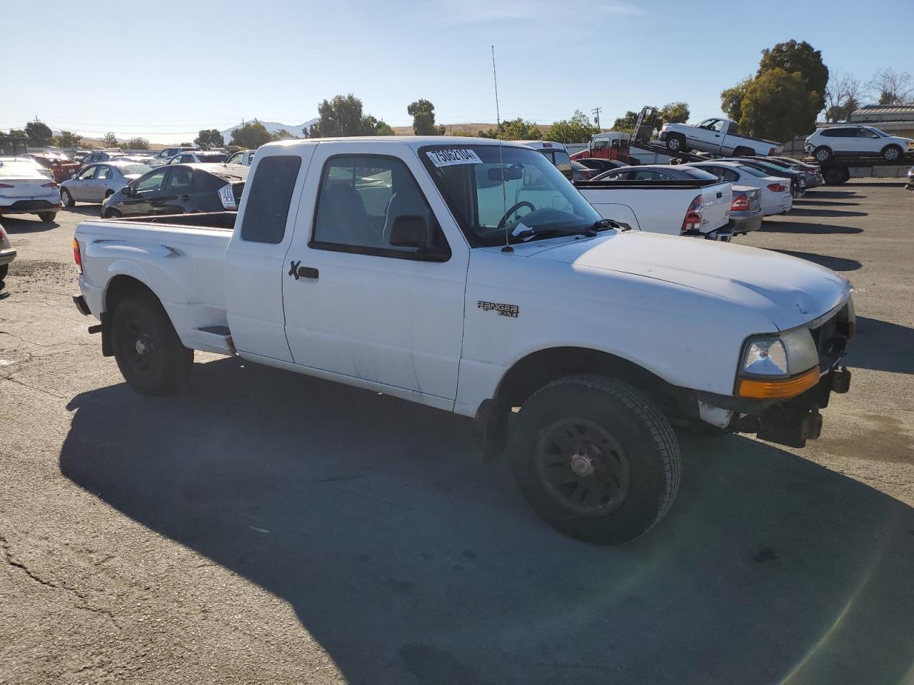 1999 Ford Ranger Super Cab VIN: 1FTYR14V7XPB64044 Lot: 75062104