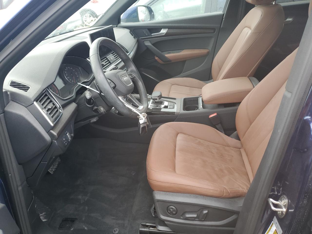 2022 Audi Q5 Premium 45 VIN: WA1GAAFY1N2108390 Lot: 75015734