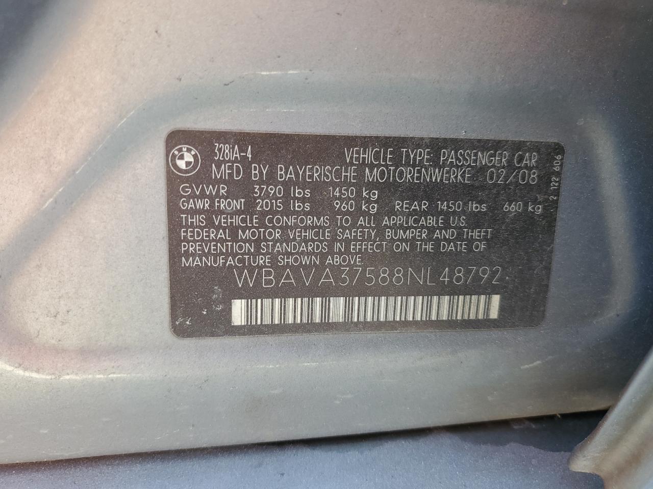 2008 BMW 3er - Image 12