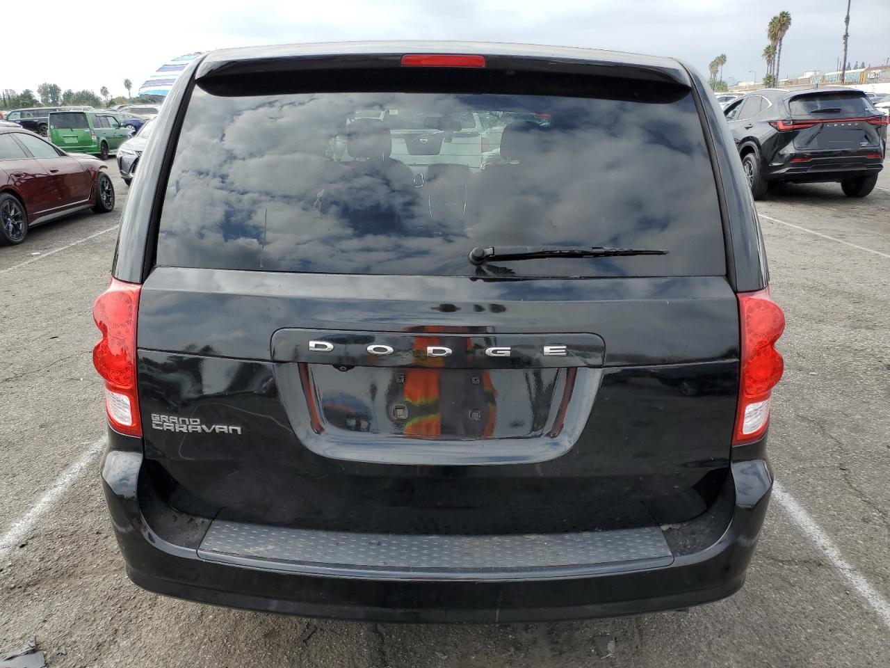 2018 Dodge Grand Caravan Se VIN: 2C4RDGBG0JR160854 Lot: 76925794