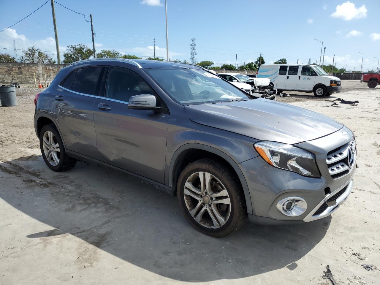 2018 Mercedes-Benz Gla 250 VIN: WDCTG4EB5JJ370618 Lot: 76369874