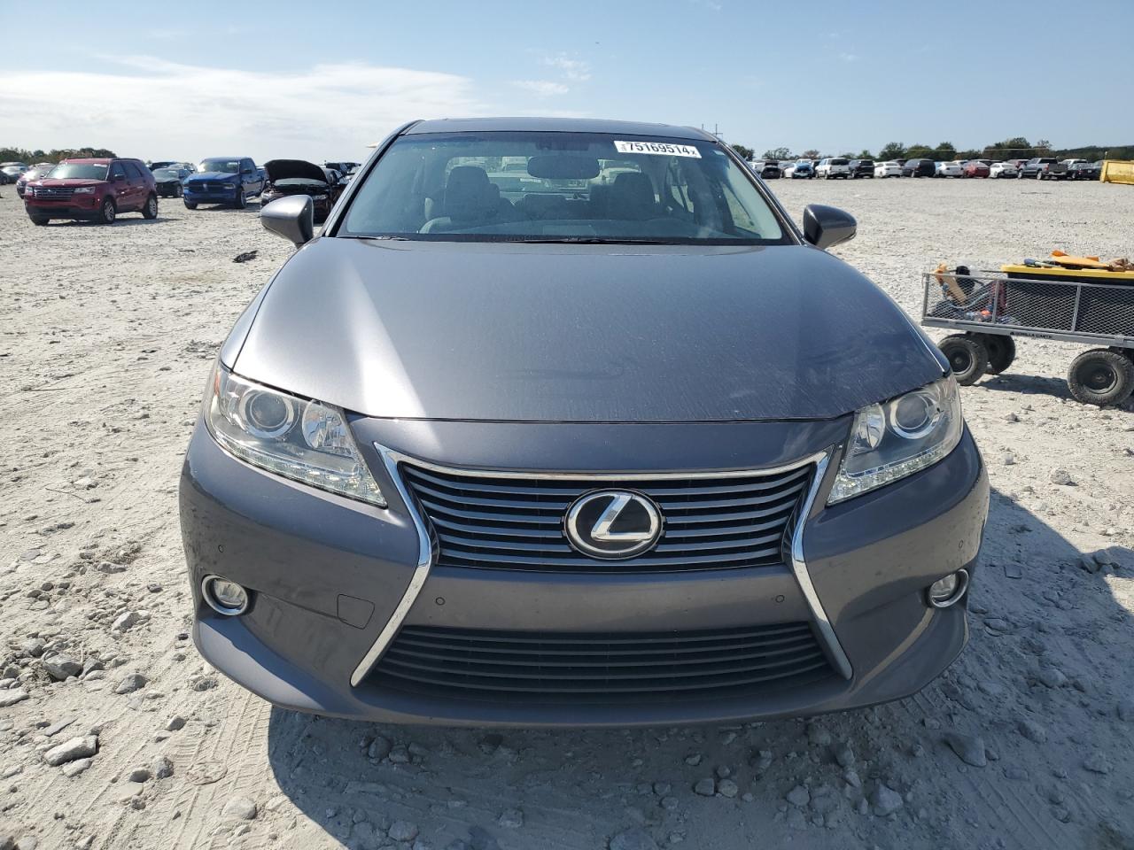 2015 Lexus Es 350 VIN: JTHBK1GG1F2208430 Lot: 75169514