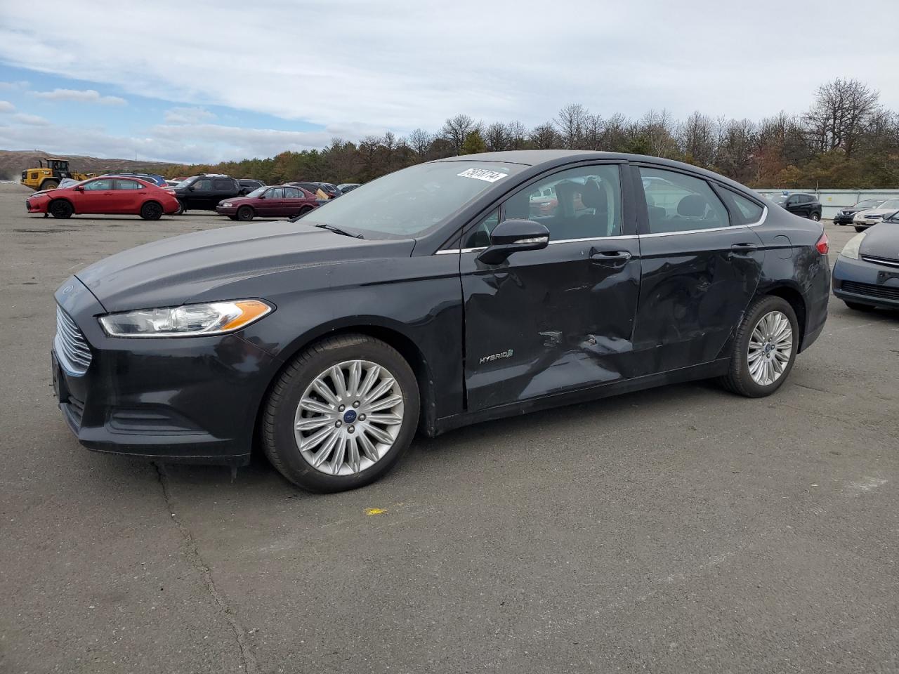 VIN 3FA6P0LU0DR194514 2013 FORD FUSION no.1