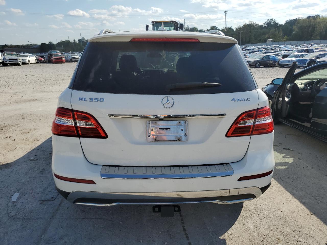 2014 Mercedes-Benz Ml 350 4Matic VIN: 4JGDA5HB4EA424473 Lot: 74099254