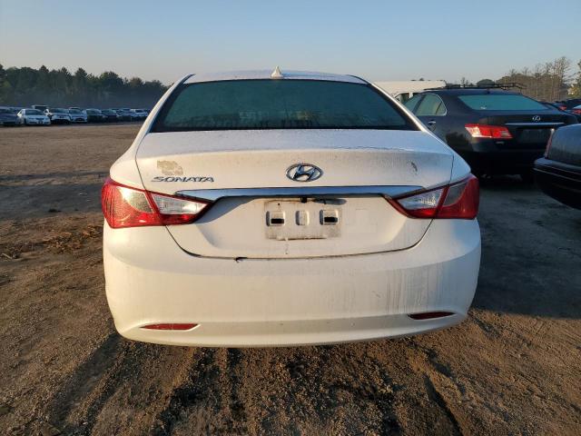  HYUNDAI SONATA 2012 Белый