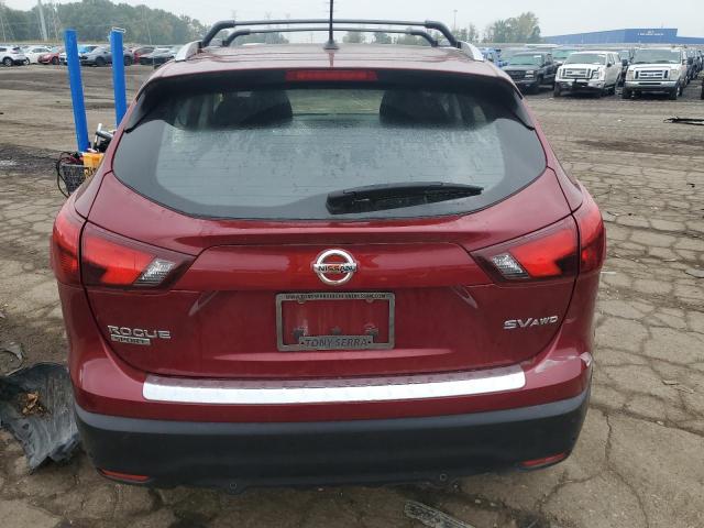  NISSAN ROGUE 2019 Red