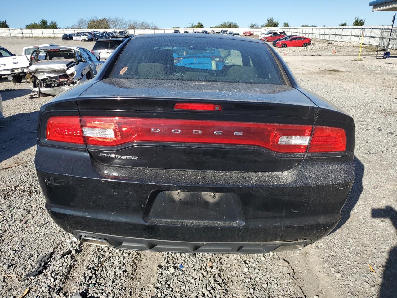 2013 Dodge Charger Se VIN: 2C3CDXBG8DH689800 Lot: 73565834