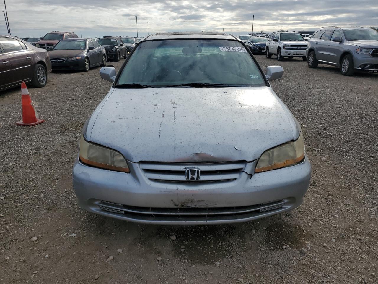 2001 Honda Accord Ex VIN: 1HGCG56661A133361 Lot: 78648154