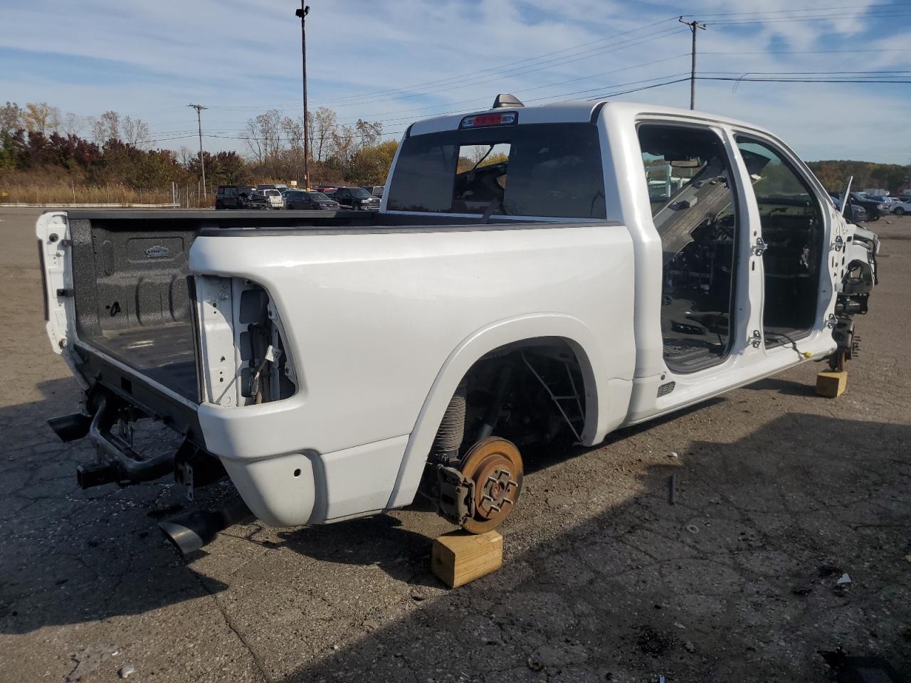 2020 Ram 1500 Laramie VIN: 1C6SRFJT8LN329005 Lot: 77312684