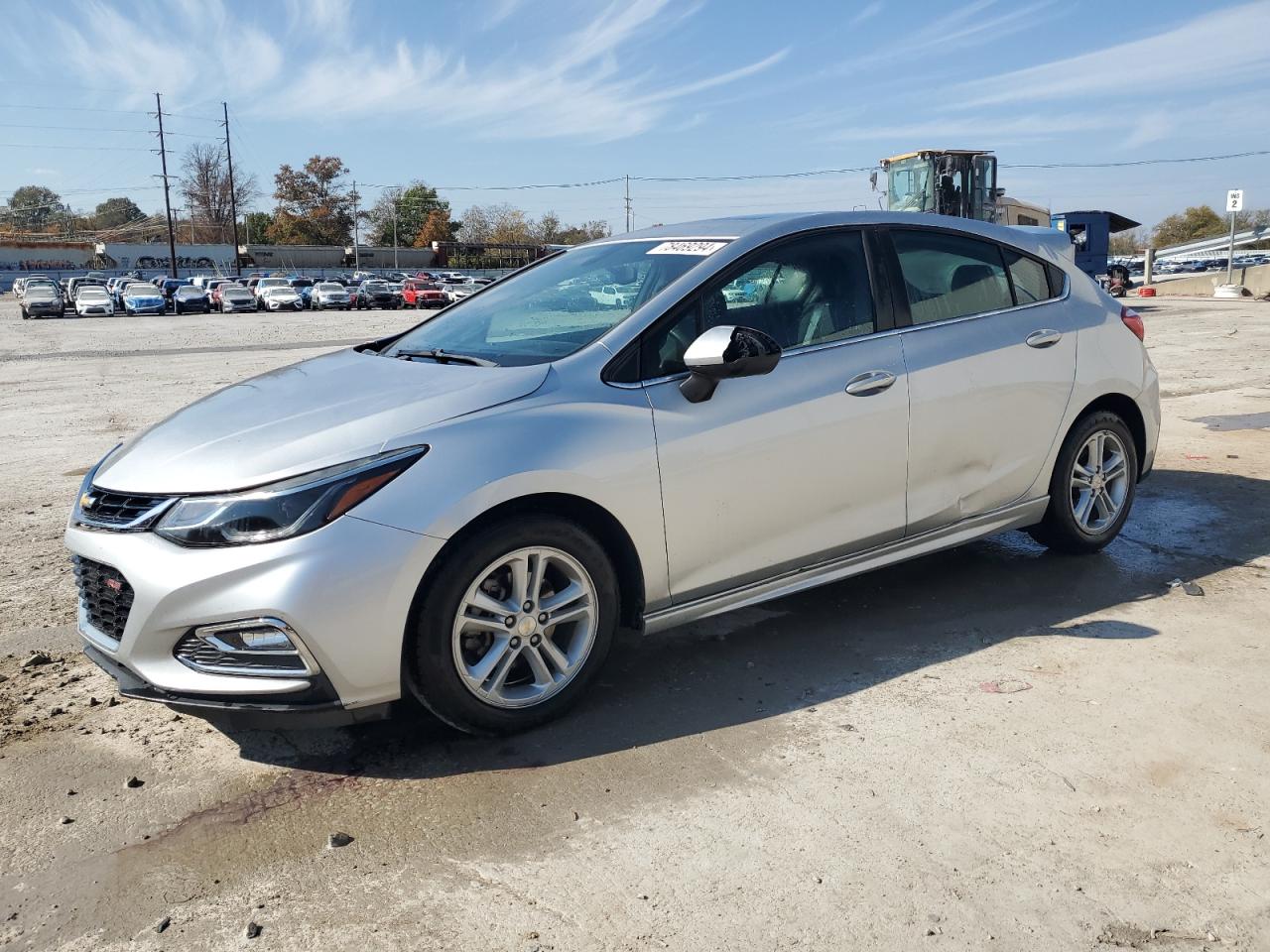 2017 Chevrolet Cruze - Image 1