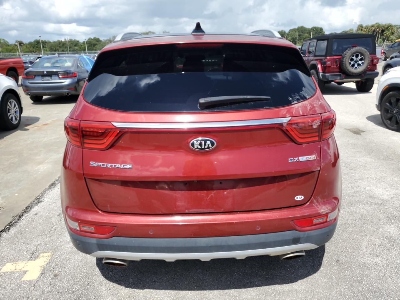 KNDPR3A66H7048338 2017 Kia Sportage Sx