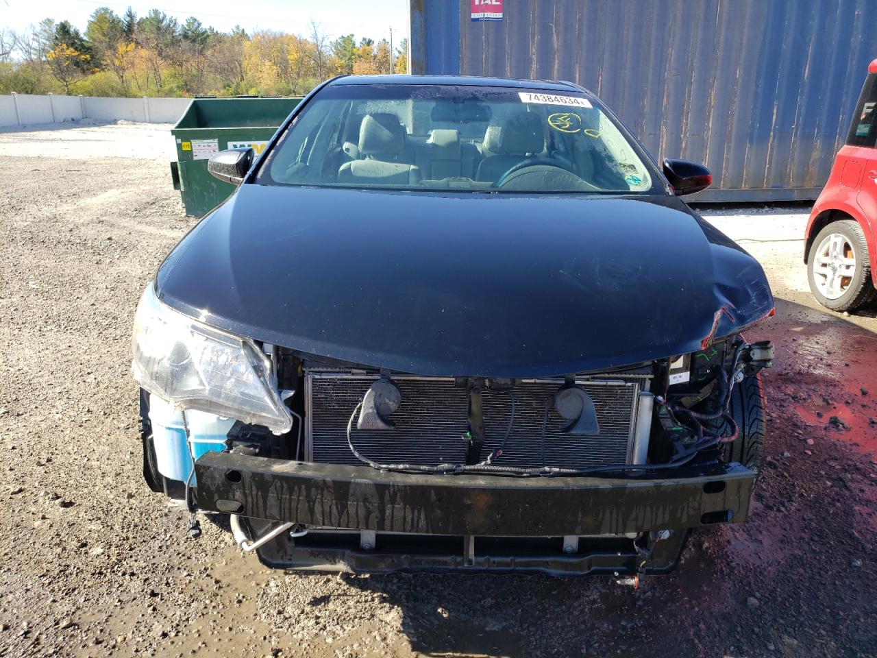 4T4BF1FK9CR259560 2012 Toyota Camry Base