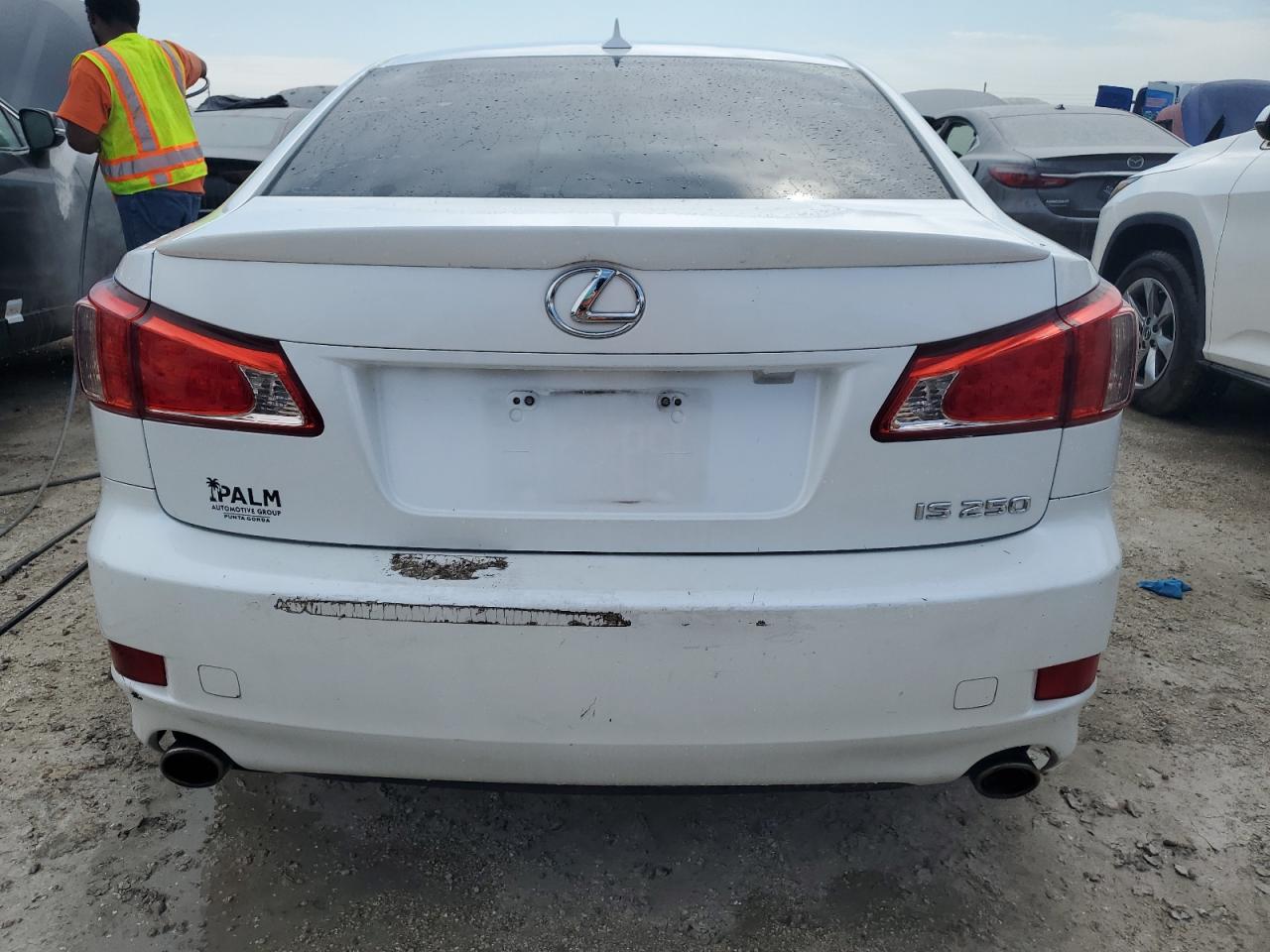 2011 Lexus Is 250 VIN: JTHBF5C21B5155842 Lot: 74330964