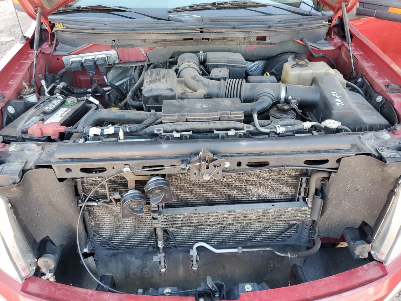 2009 Ford F150 Supercrew VIN: 1FTPW14V79KB52853 Lot: 73517814