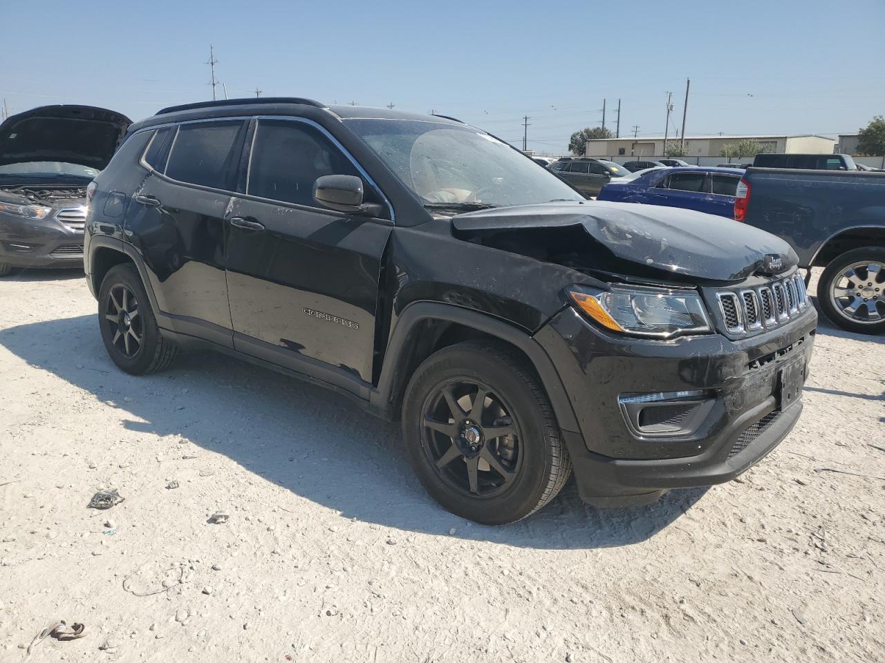 2019 Jeep Compass Latitude VIN: 3C4NJDBB6KT659571 Lot: 75766464