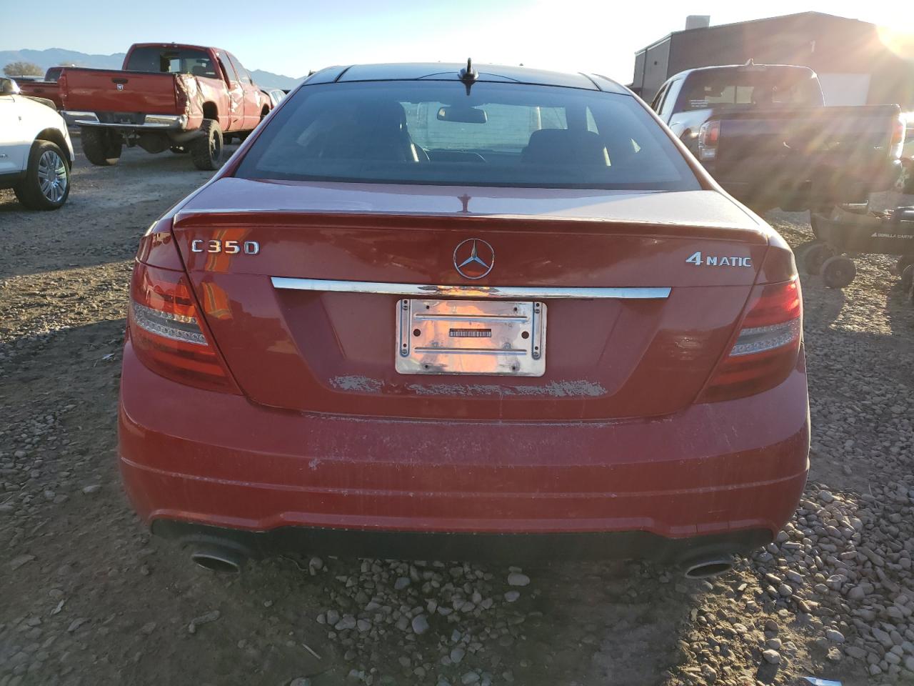 VIN WDDGJ8JB5EG302933 2014 MERCEDES-BENZ C-CLASS no.6