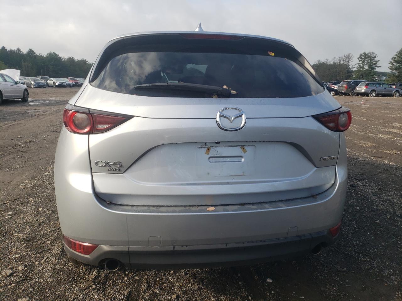 2020 Mazda Cx-5 Touring VIN: JM3KFBCM4L0739028 Lot: 73720174