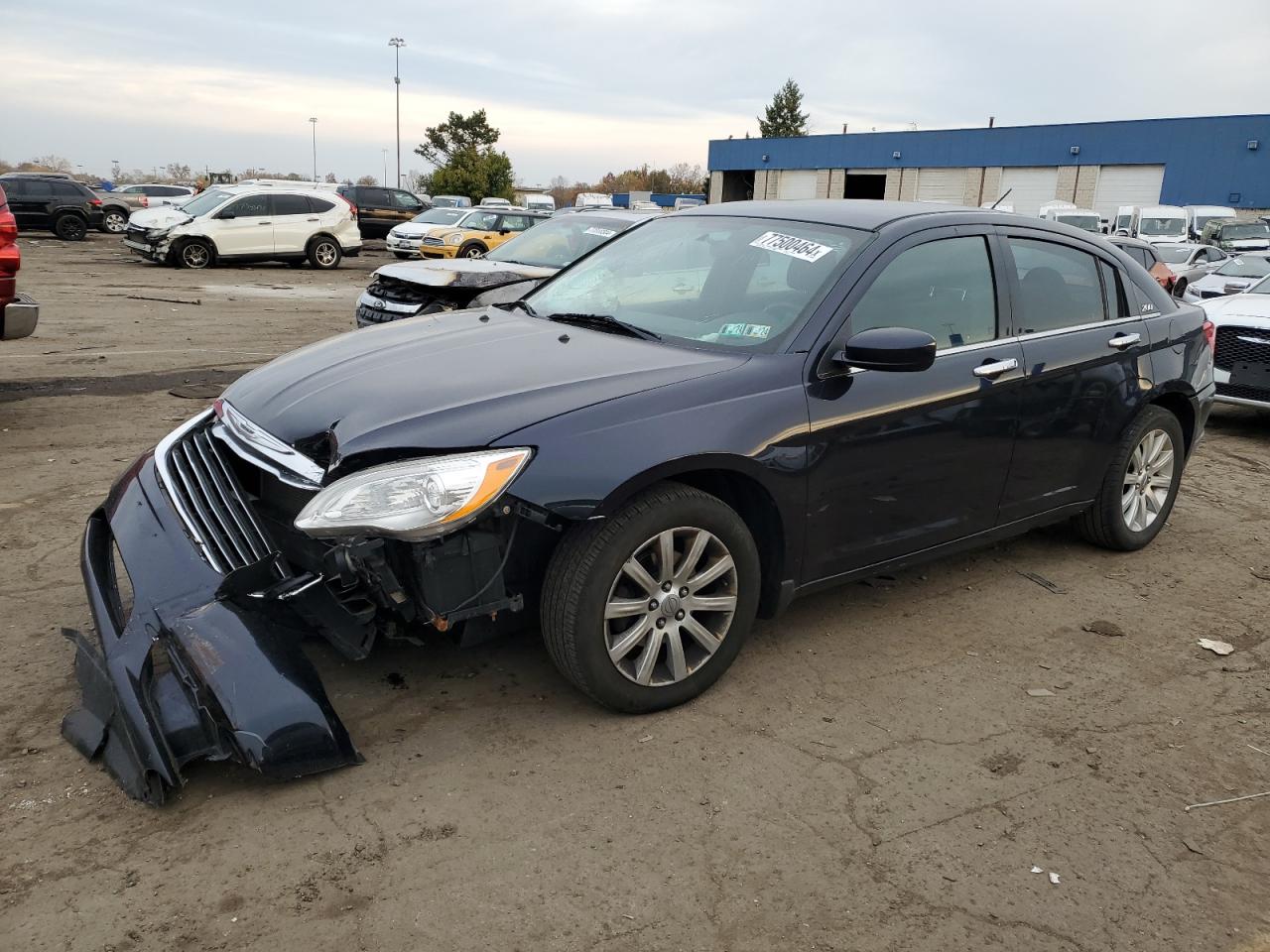 2012 Chrysler 200 Touring VIN: 1C3CCBBB4CN131569 Lot: 77500464