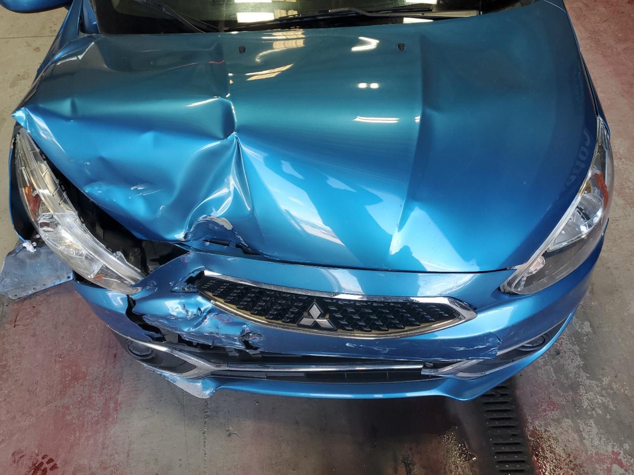 ML32A3HJ9KH000669 2019 Mitsubishi Mirage Es