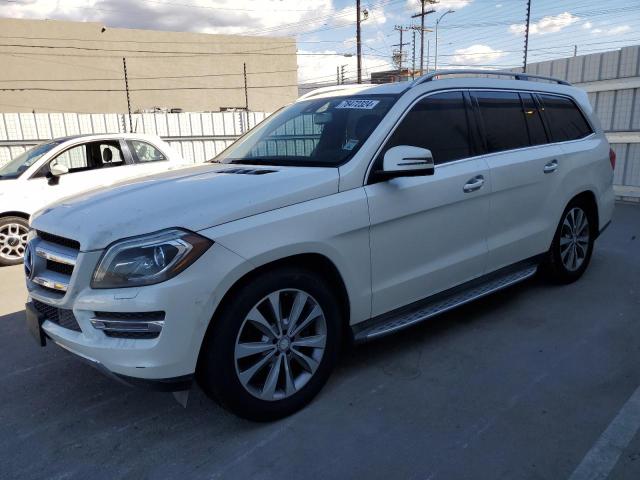  MERCEDES-BENZ GL-CLASS 2014 Biały