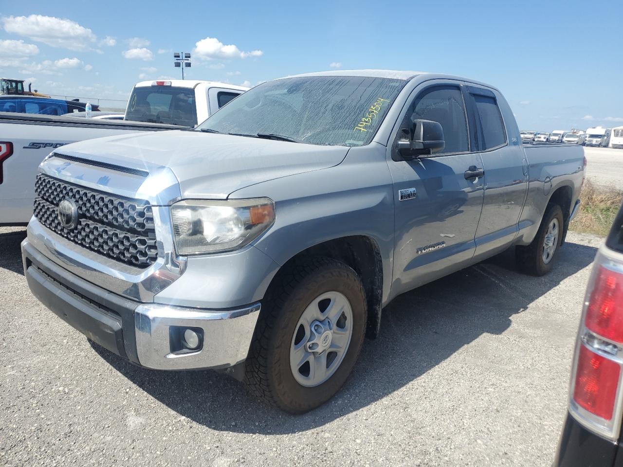 2020 Toyota Tundra Double Cab Sr VIN: 5TFRY5F16LX268608 Lot: 74357304