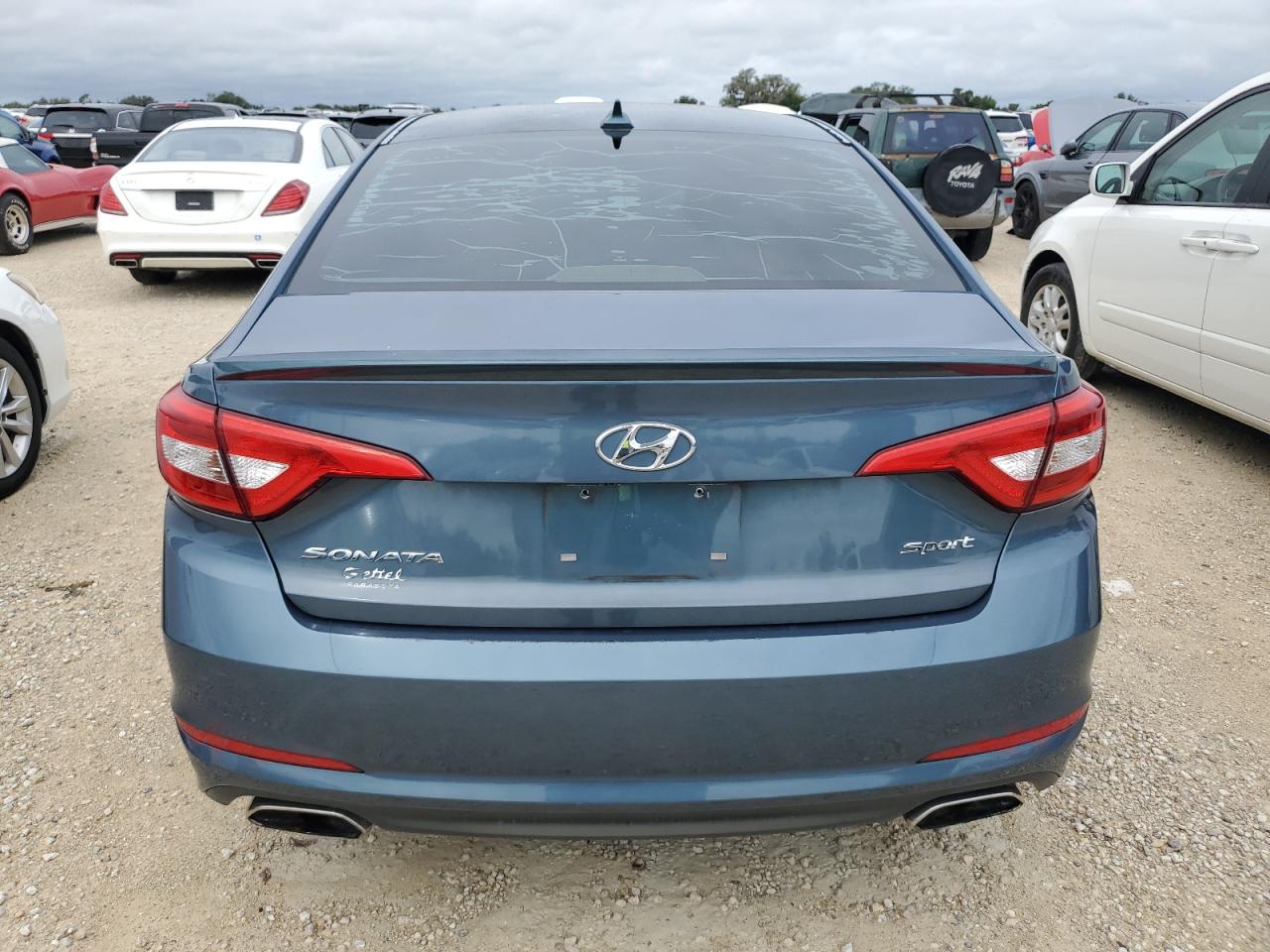 2015 Hyundai Sonata Sport VIN: 5NPE34AF9FH162292 Lot: 74853324