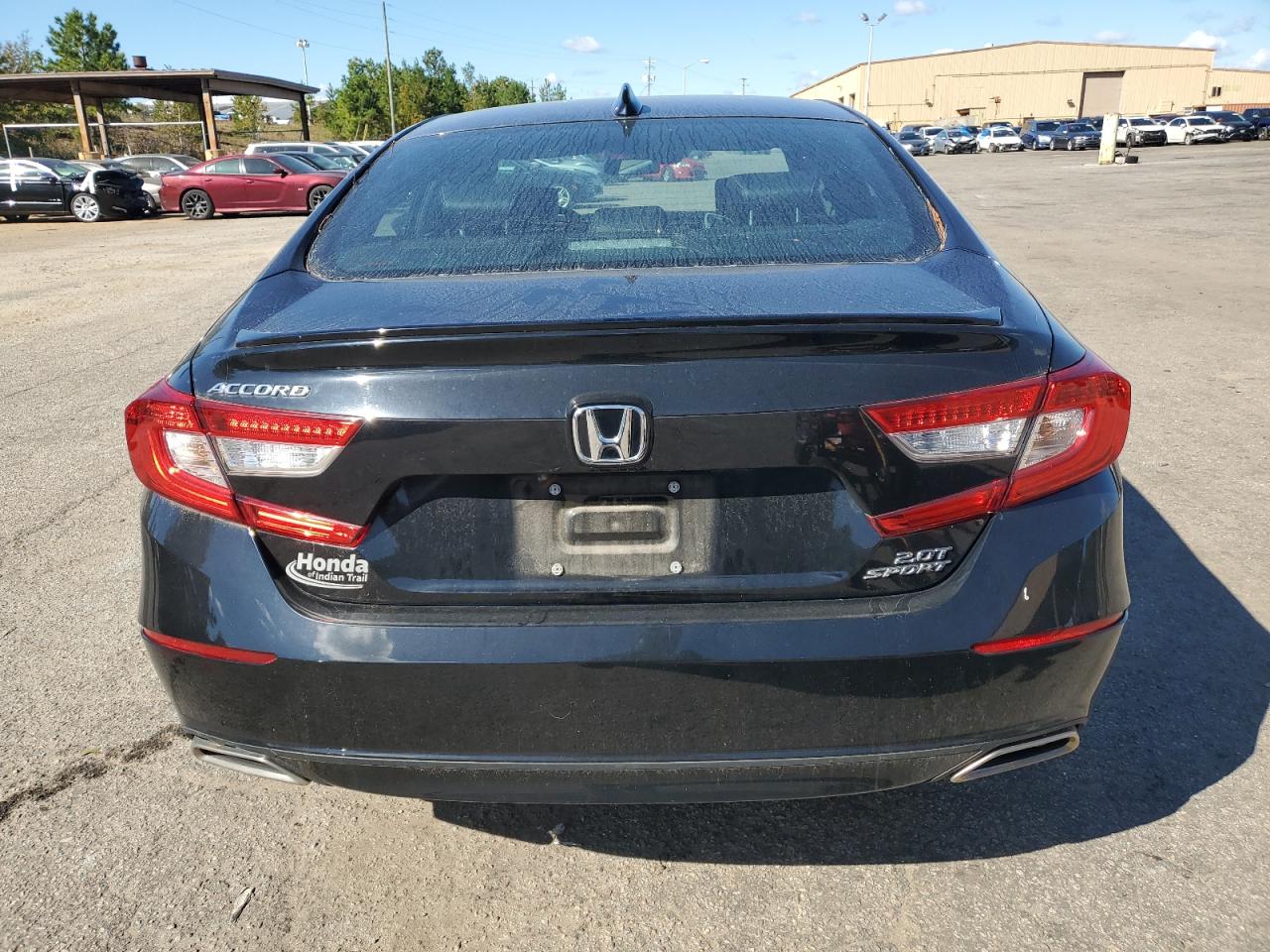 2021 Honda Accord Sport VIN: 1HGCV2F33MA025049 Lot: 75489284