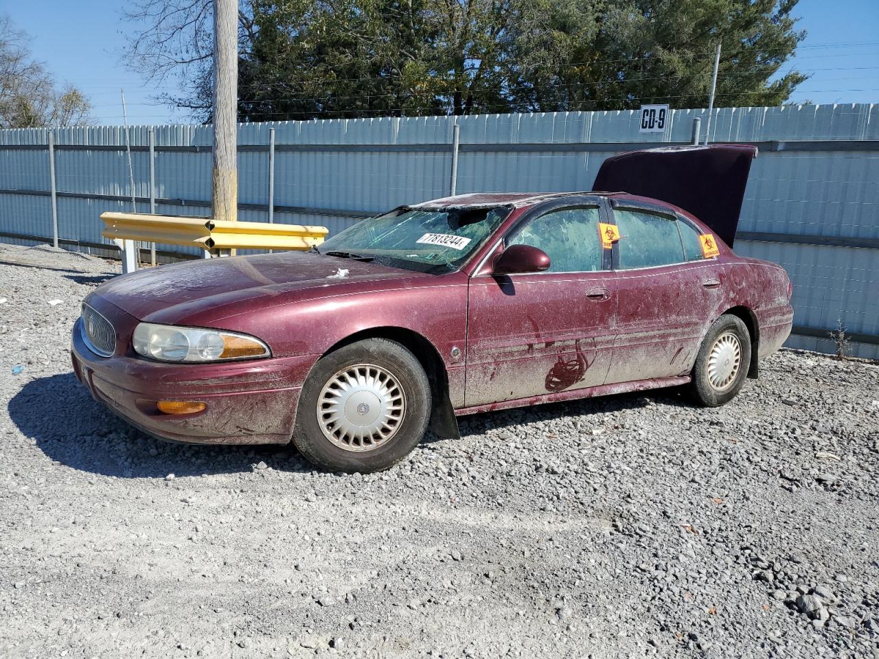 2000 Buick Lesabre Custom de vânzare în Lebanon, TN - Water/Flood