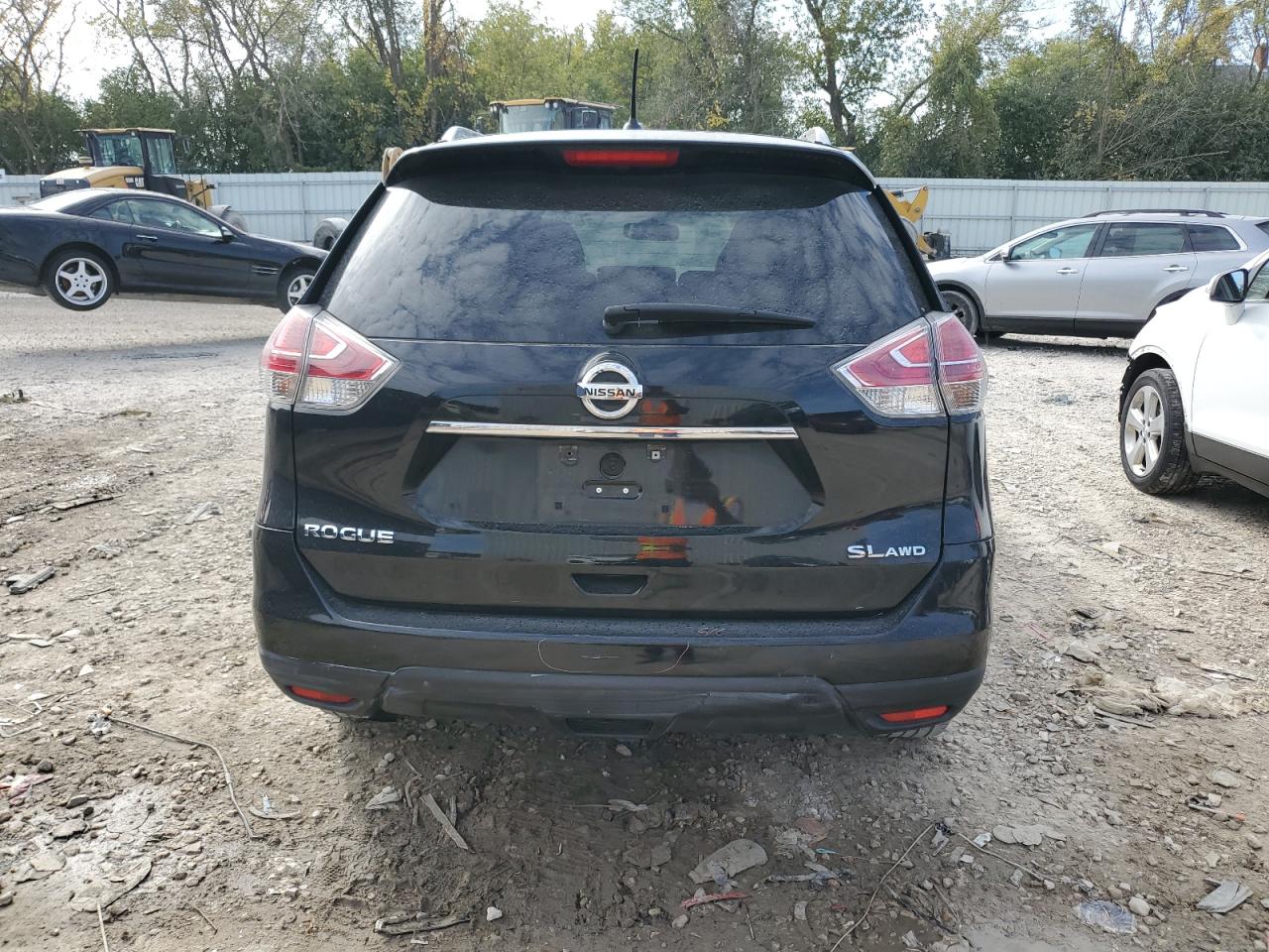 2016 Nissan Rogue S VIN: 5N1AT2MV7GC878770 Lot: 74250464