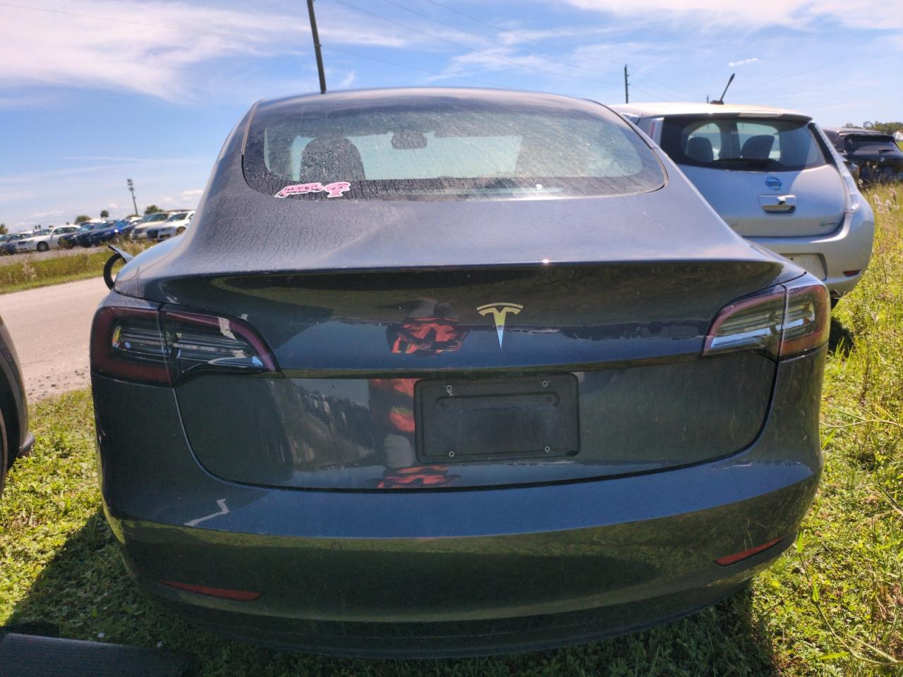 2021 Tesla Model 3 VIN: 5YJ3E1EA8MF093475 Lot: 74093354