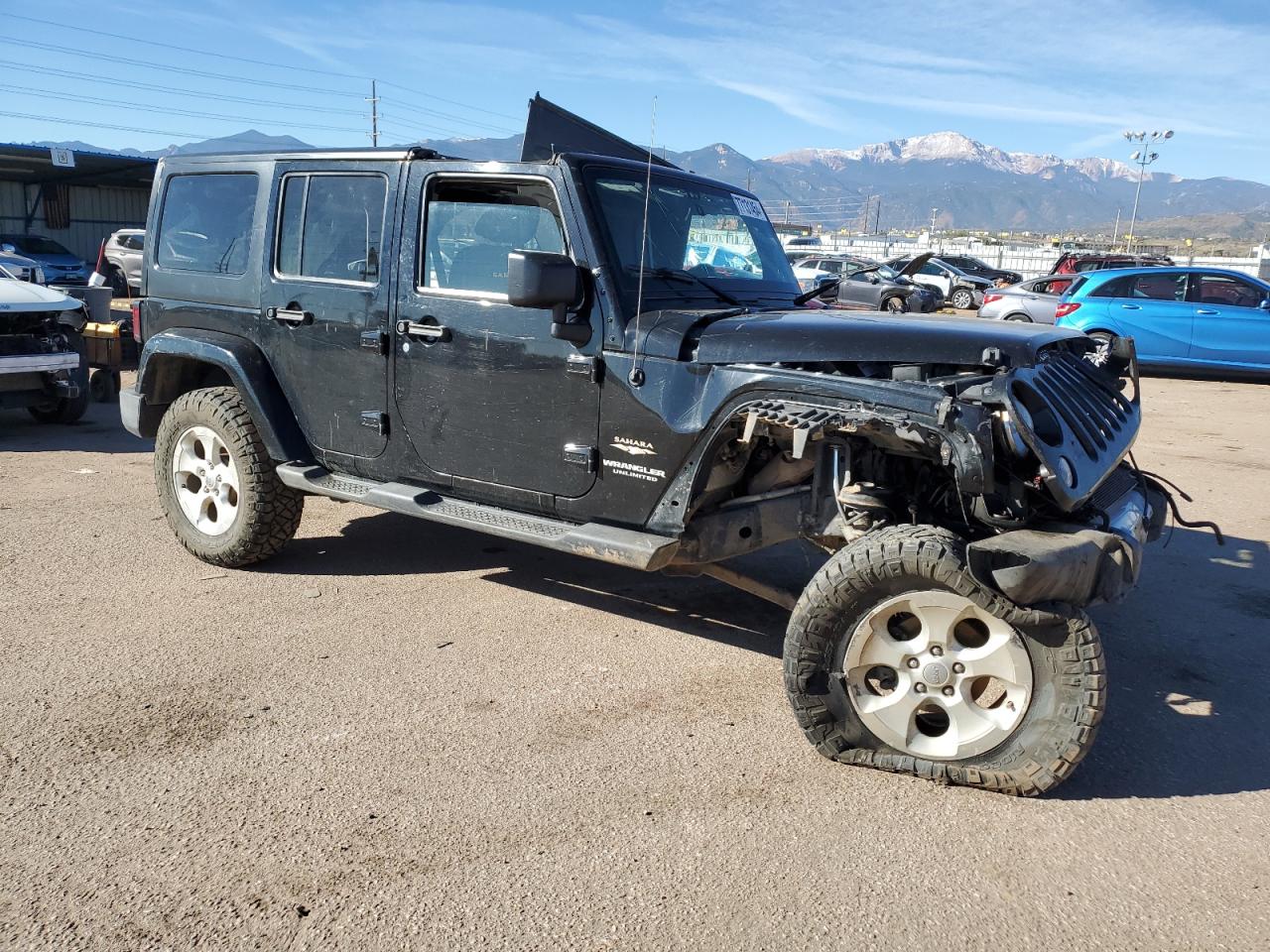2015 Jeep Wrangler - Image 4