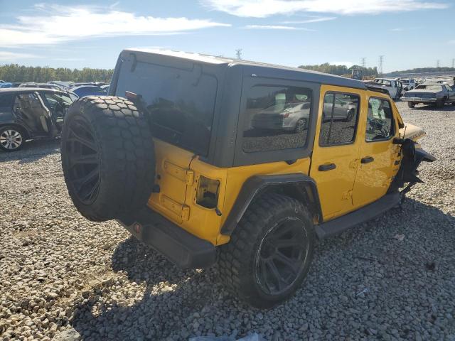  JEEP WRANGLER 2020 Желтый