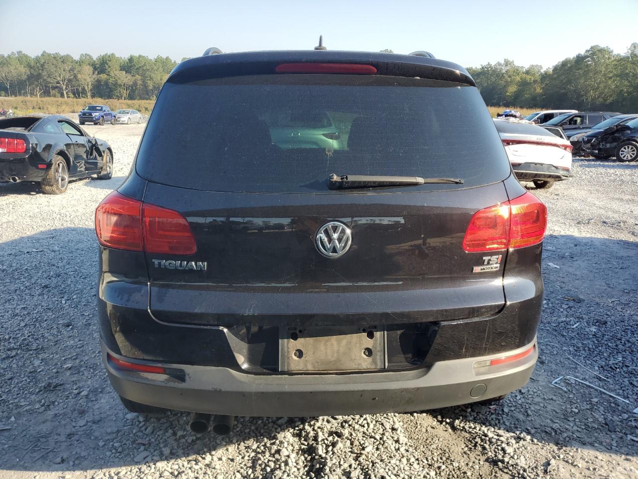 2016 Volkswagen Tiguan S VIN: WVGBV7AX4GW576501 Lot: 74064494