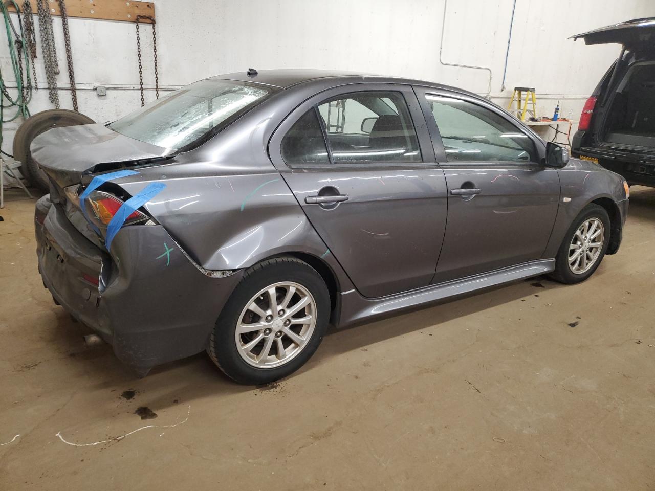 2011 Mitsubishi Lancer Es/Es Sport VIN: JA32U2FU9BU018879 Lot: 75431754