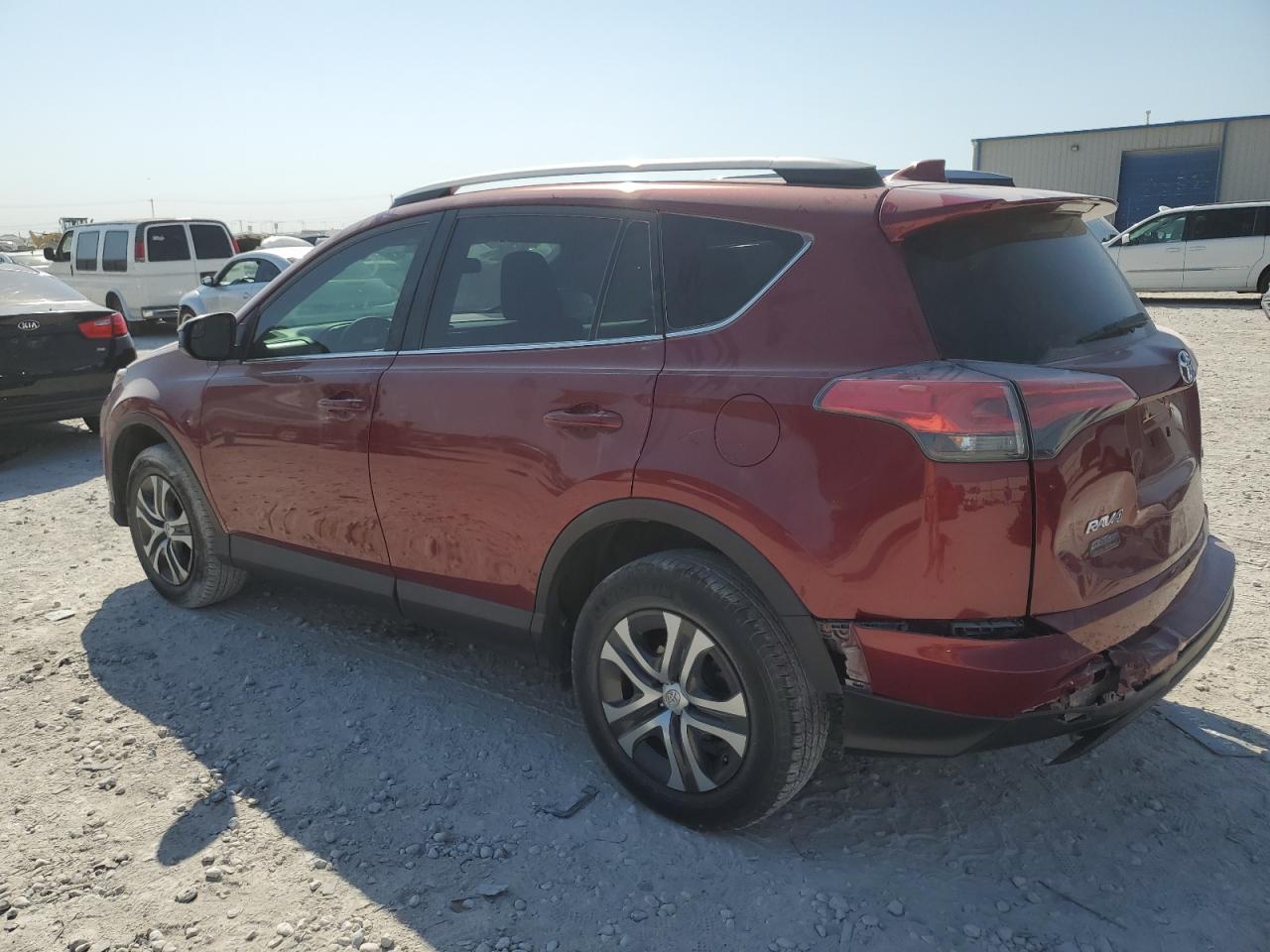 VIN 2T3ZFREV7JW487578 2018 TOYOTA RAV4 no.2