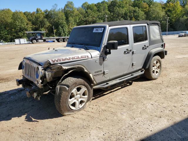 Паркетники JEEP WRANGLER 2017 Сріблястий