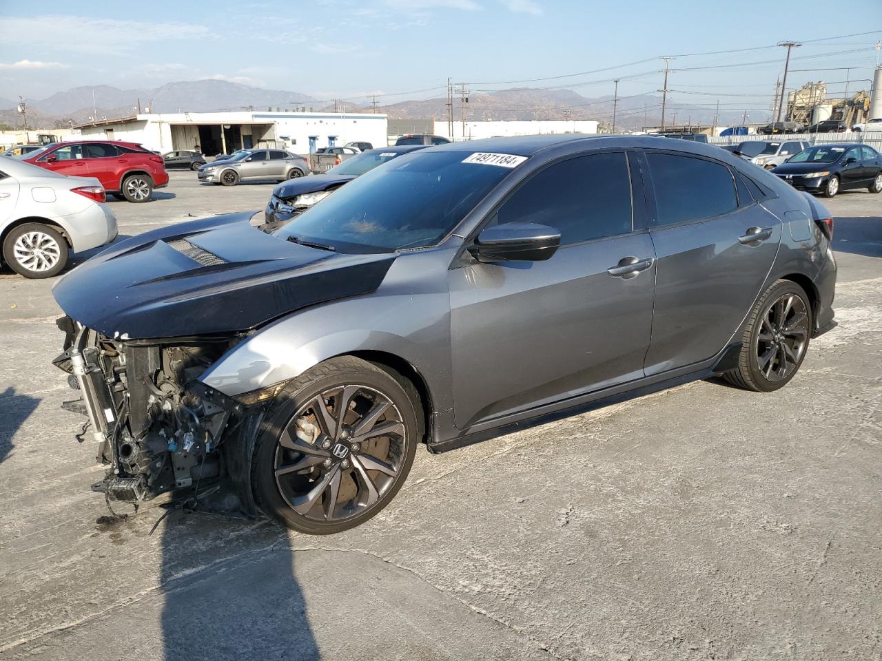 SHHFK7H49KU404048 2019 HONDA CIVIC - Image 1