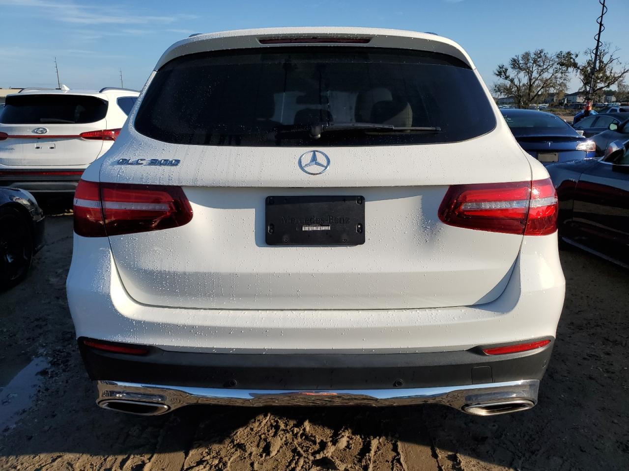 2018 Mercedes-Benz Glc 300 VIN: WDC0G4JB8JV063509 Lot: 74083494