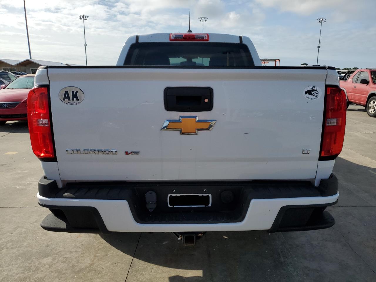 1GCGSCEN6J1173659 2018 Chevrolet Colorado Lt