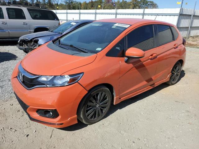  HONDA FIT 2018 Pomarańczowy