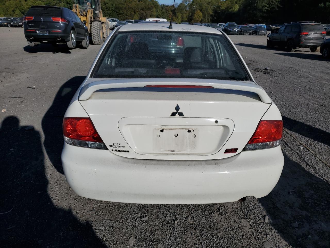 2006 Mitsubishi Lancer Es VIN: JA3AJ26E46U060640 Lot: 75852344