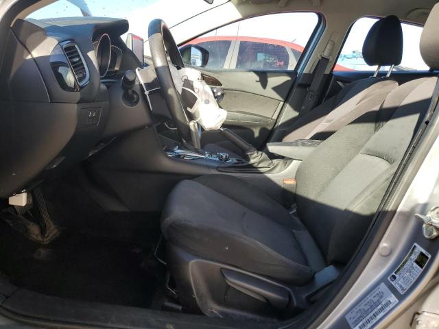  MAZDA 3 2015 Silver