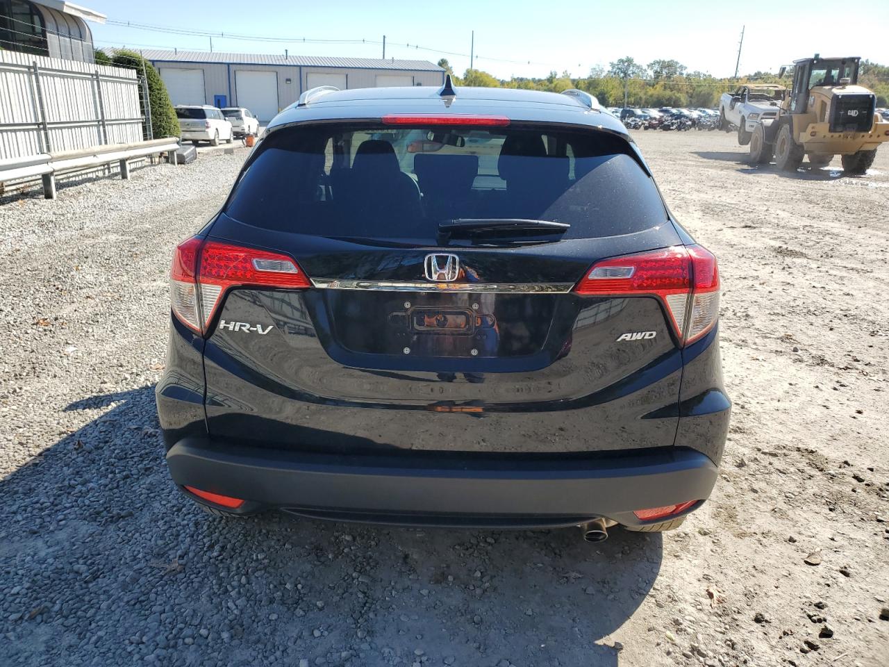 2022 Honda Hr-V Ex VIN: 3CZRU6H54NM724951 Lot: 75607344